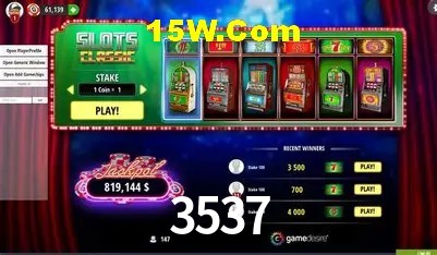 Jogos de Slot 3537